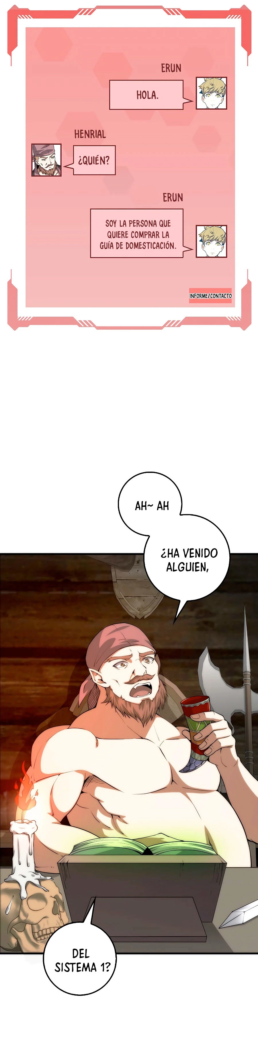 El dinero del Lord no disminuye > Capitulo 28 > Page 141