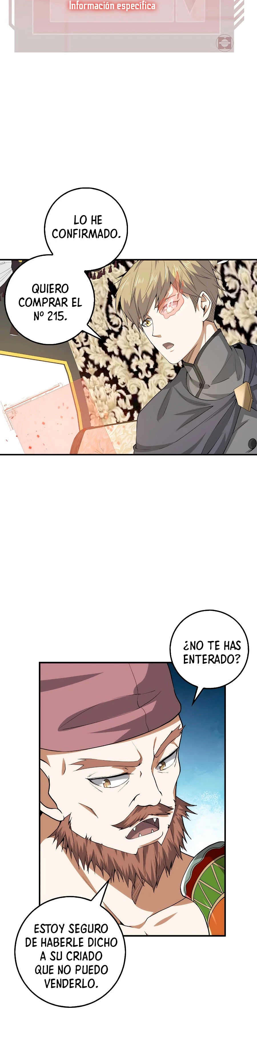 El dinero del Lord no disminuye > Capitulo 28 > Page 161