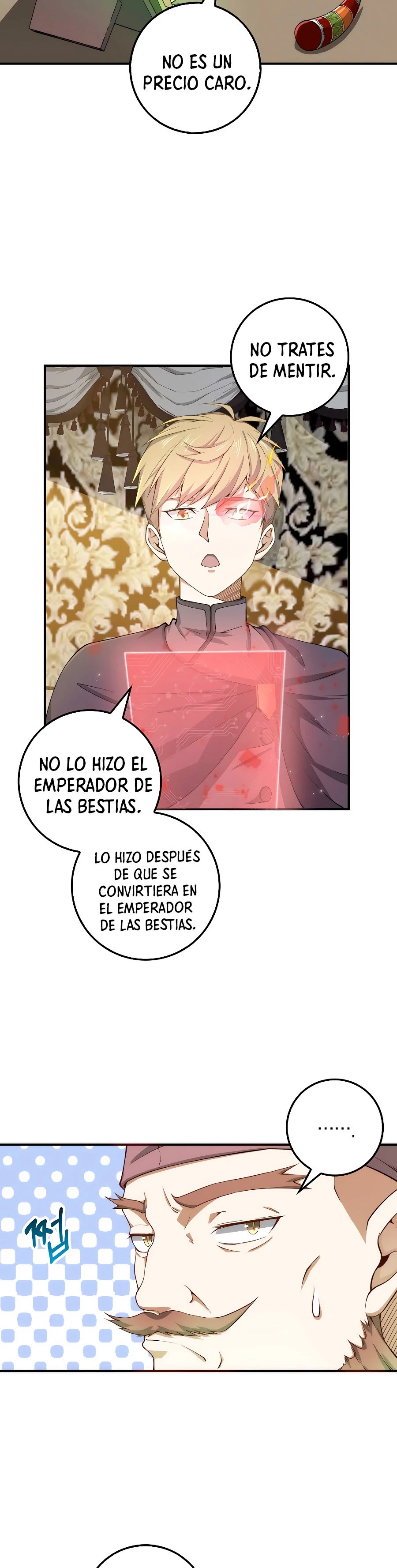 El dinero del Lord no disminuye > Capitulo 28 > Page 181