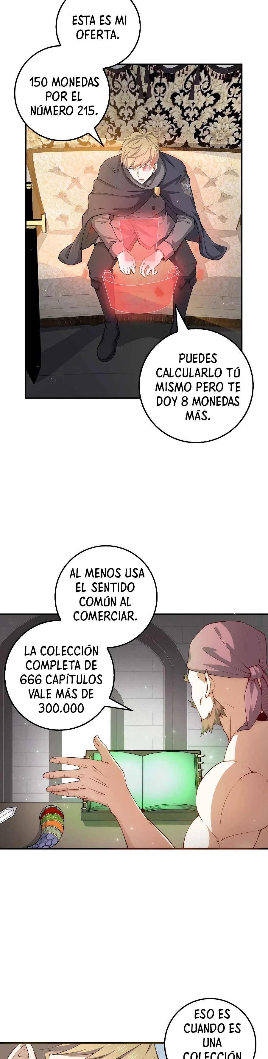 El dinero del Lord no disminuye > Capitulo 28 > Page 191