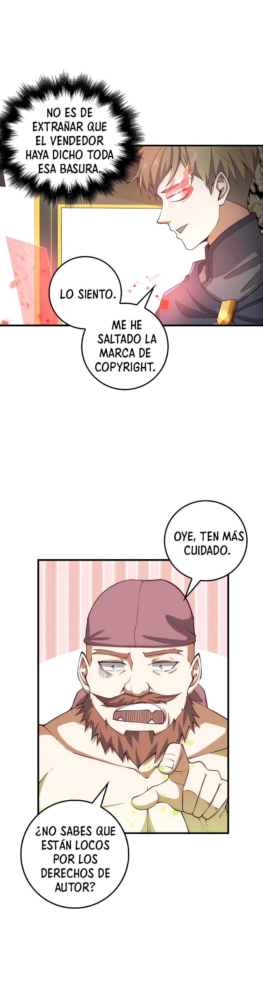 El dinero del Lord no disminuye > Capitulo 28 > Page 261