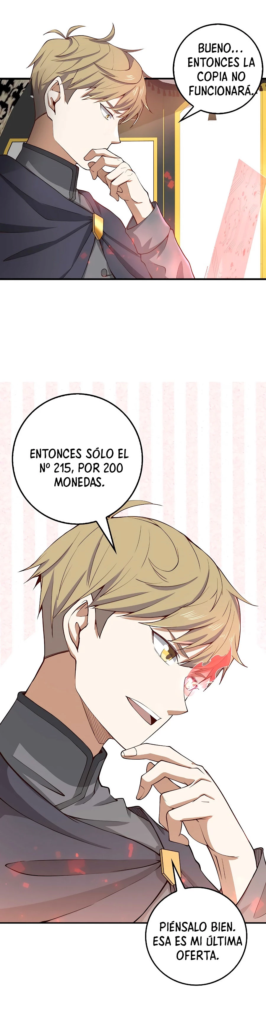 El dinero del Lord no disminuye > Capitulo 28 > Page 271
