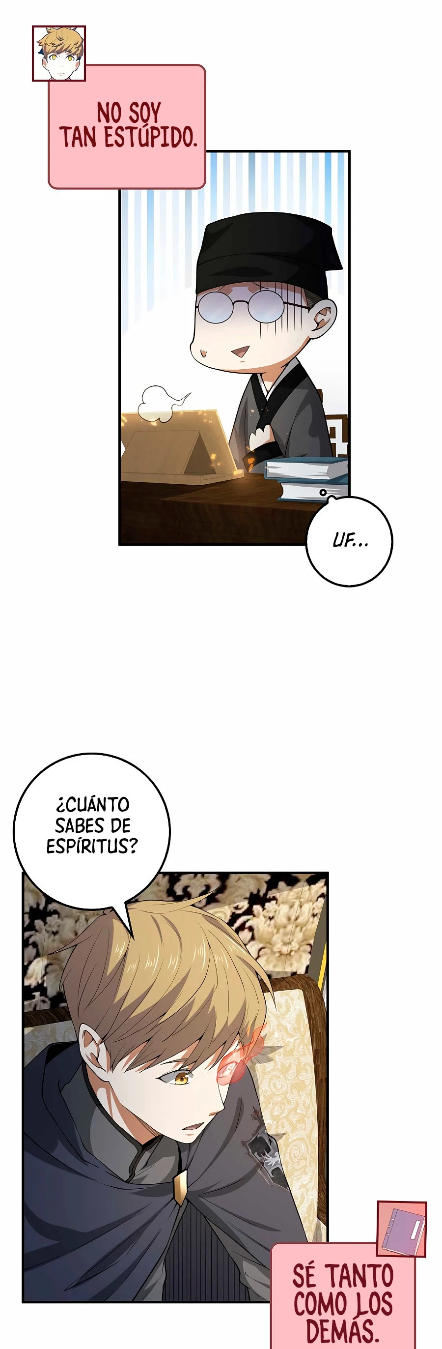 El dinero del Lord no disminuye > Capitulo 29 > Page 131