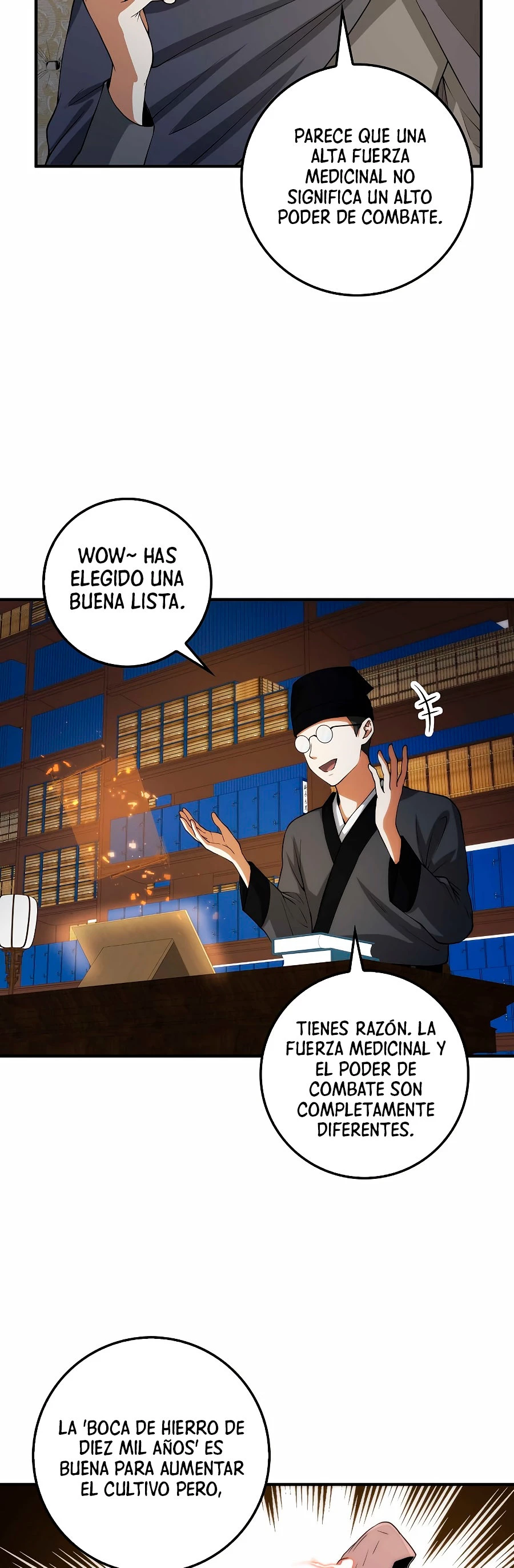 El dinero del Lord no disminuye > Capitulo 29 > Page 151