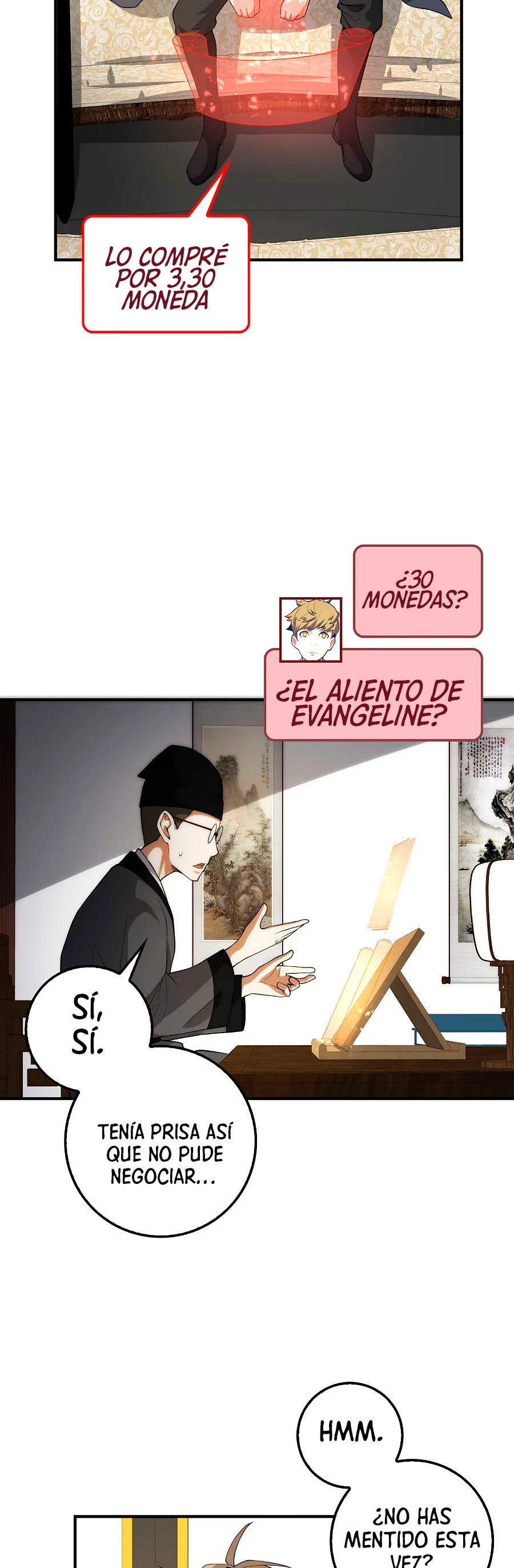 El dinero del Lord no disminuye > Capitulo 29 > Page 241