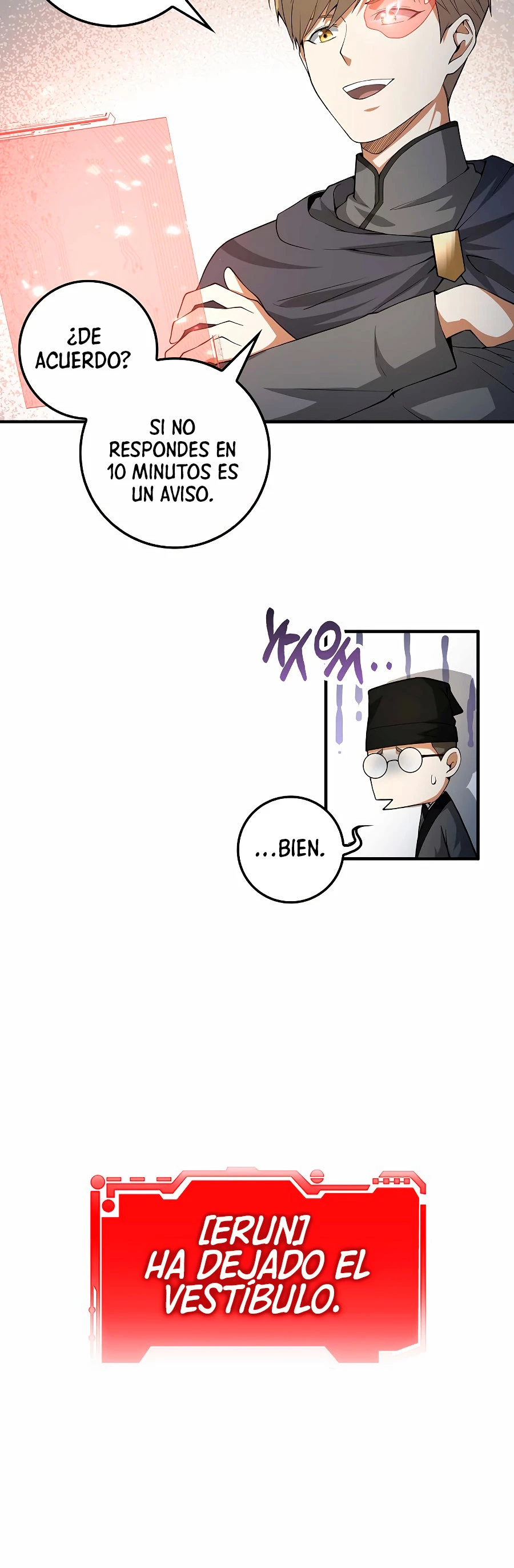 El dinero del Lord no disminuye > Capitulo 29 > Page 281