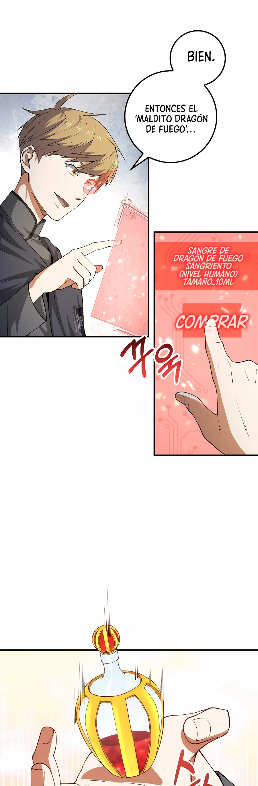 El dinero del Lord no disminuye > Capitulo 29 > Page 291