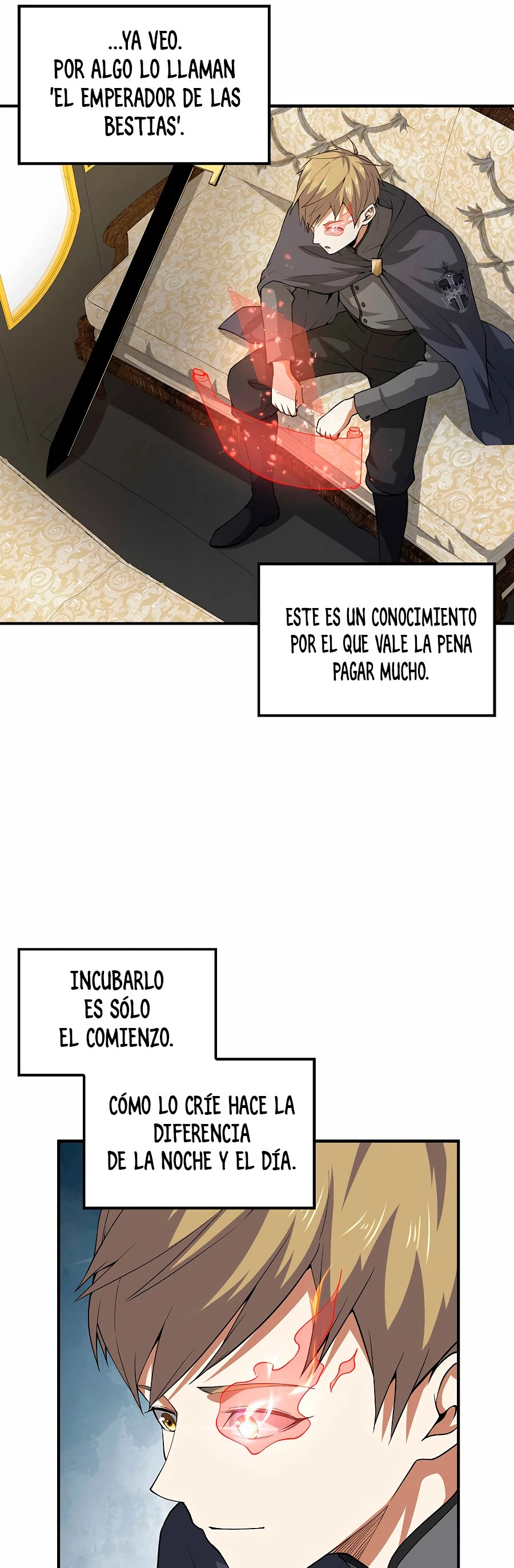 El dinero del Lord no disminuye > Capitulo 29 > Page 31
