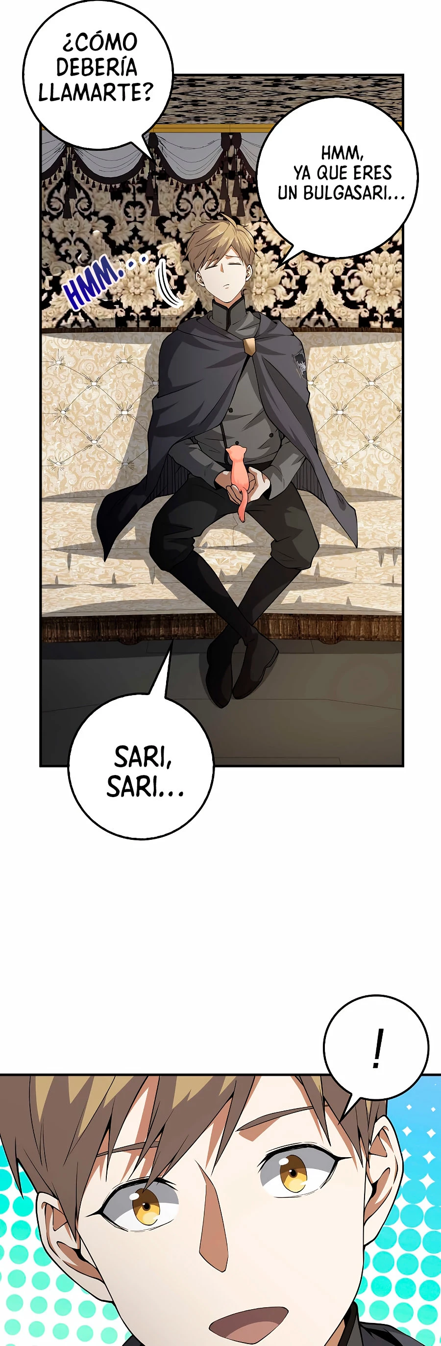 El dinero del Lord no disminuye > Capitulo 30 > Page 111