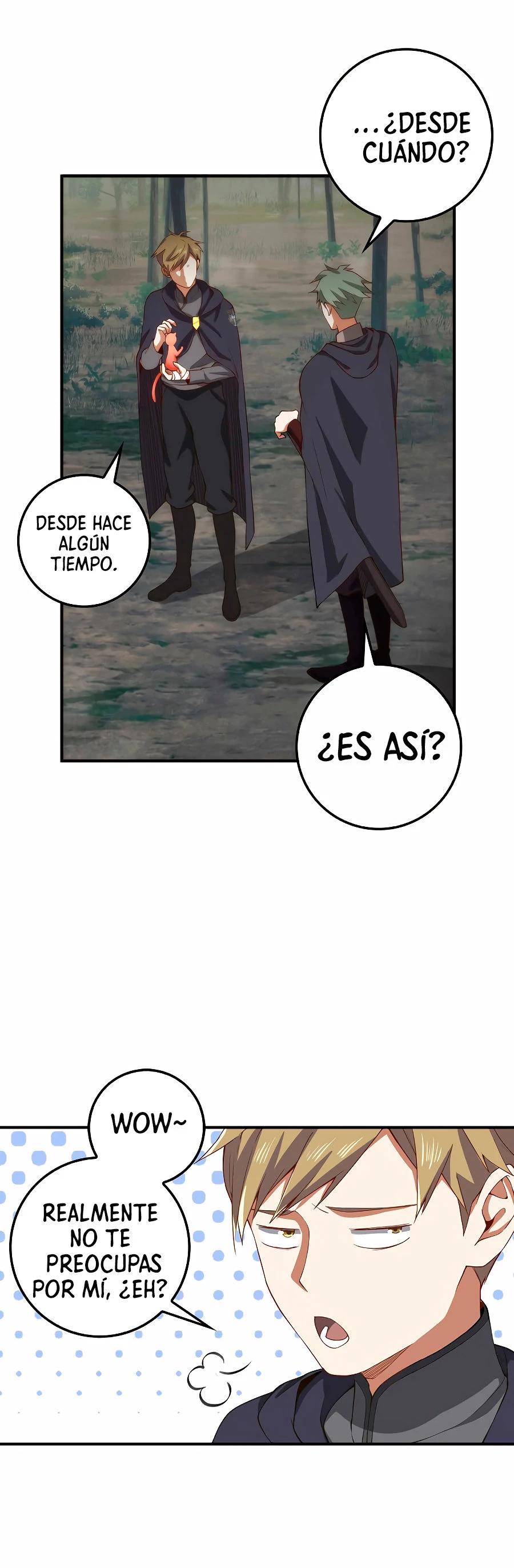 El dinero del Lord no disminuye > Capitulo 30 > Page 271