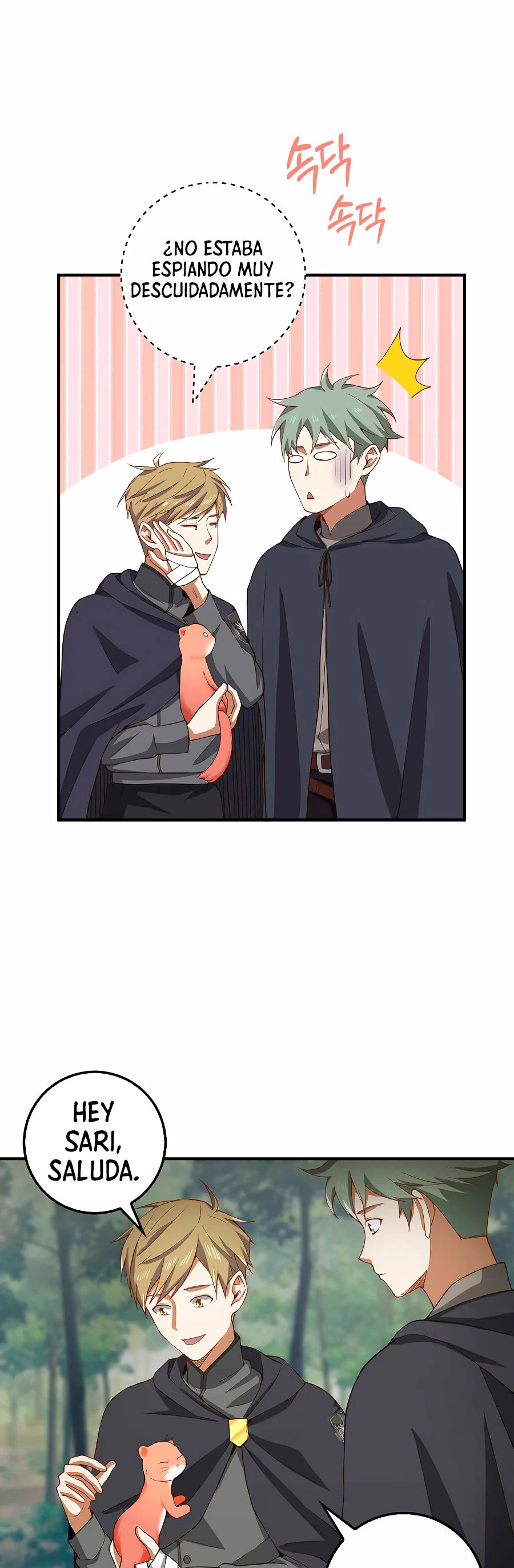El dinero del Lord no disminuye > Capitulo 30 > Page 281