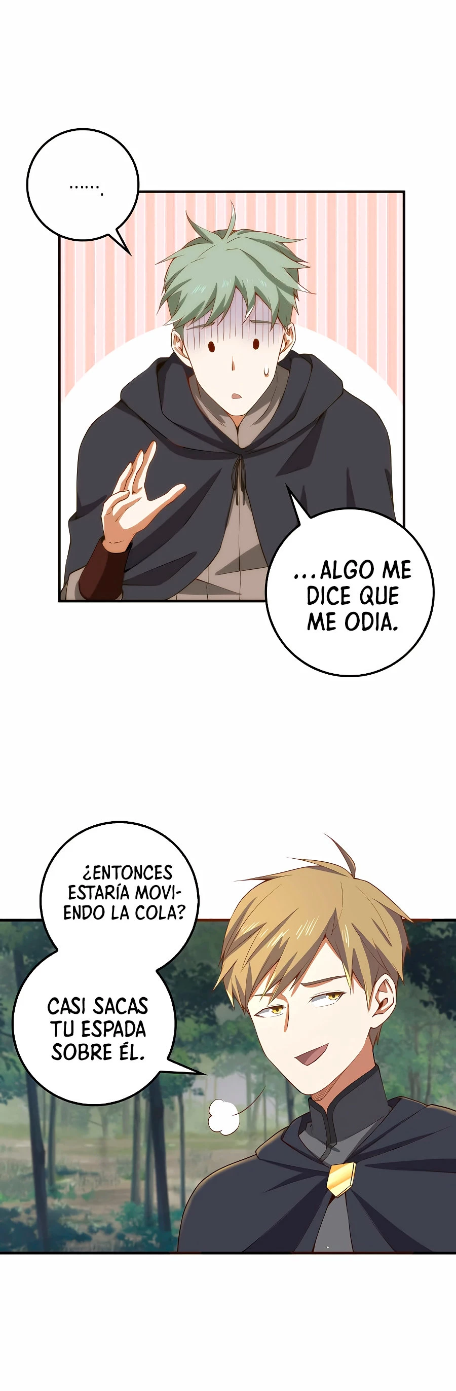 El dinero del Lord no disminuye > Capitulo 30 > Page 321