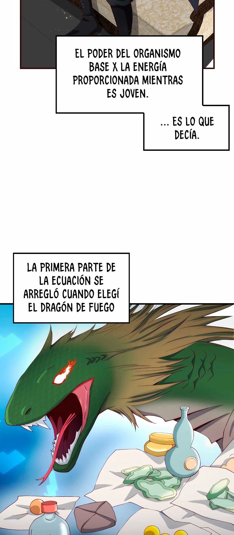 El dinero del Lord no disminuye > Capitulo 30 > Page 401