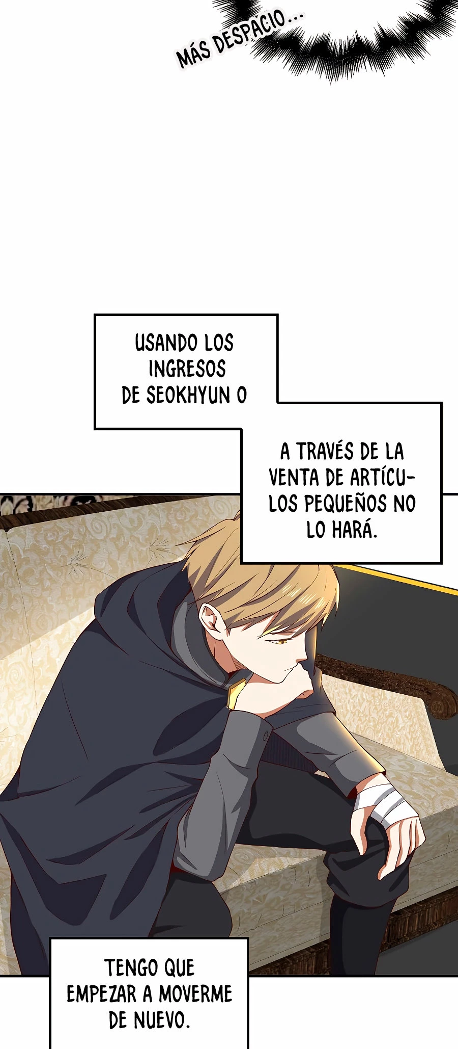 El dinero del Lord no disminuye > Capitulo 30 > Page 431