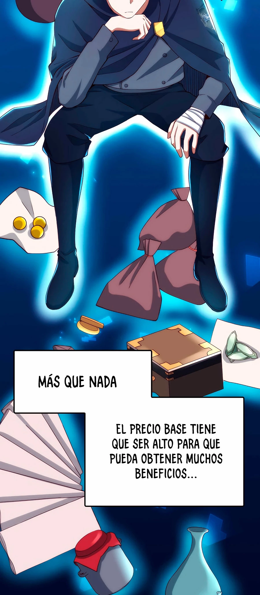 El dinero del Lord no disminuye > Capitulo 30 > Page 461