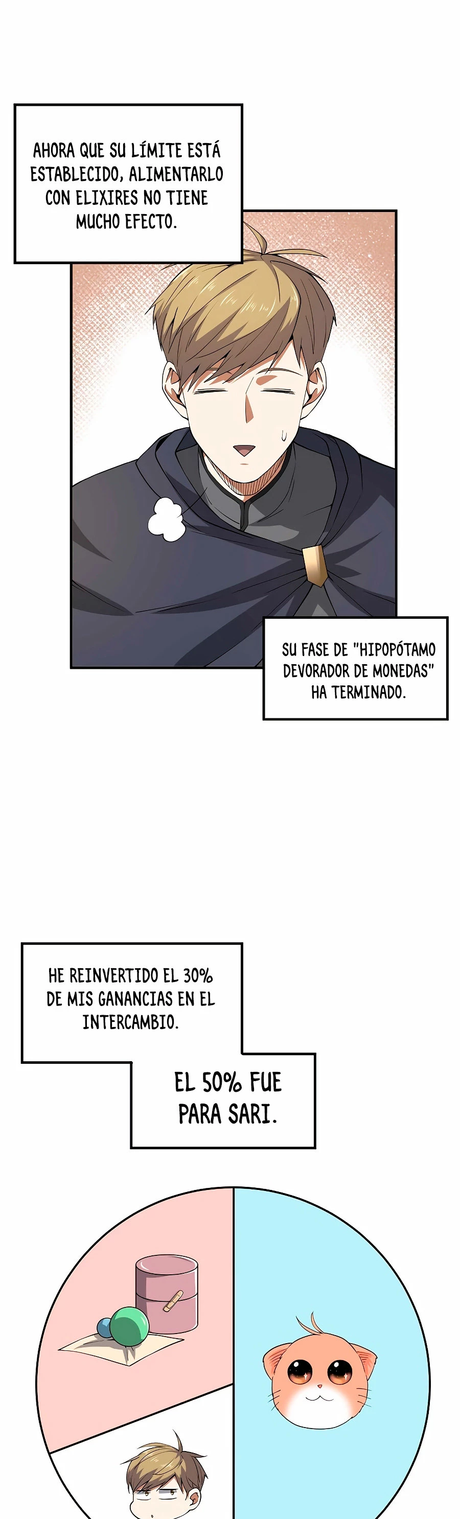 El dinero del Lord no disminuye > Capitulo 31 > Page 191