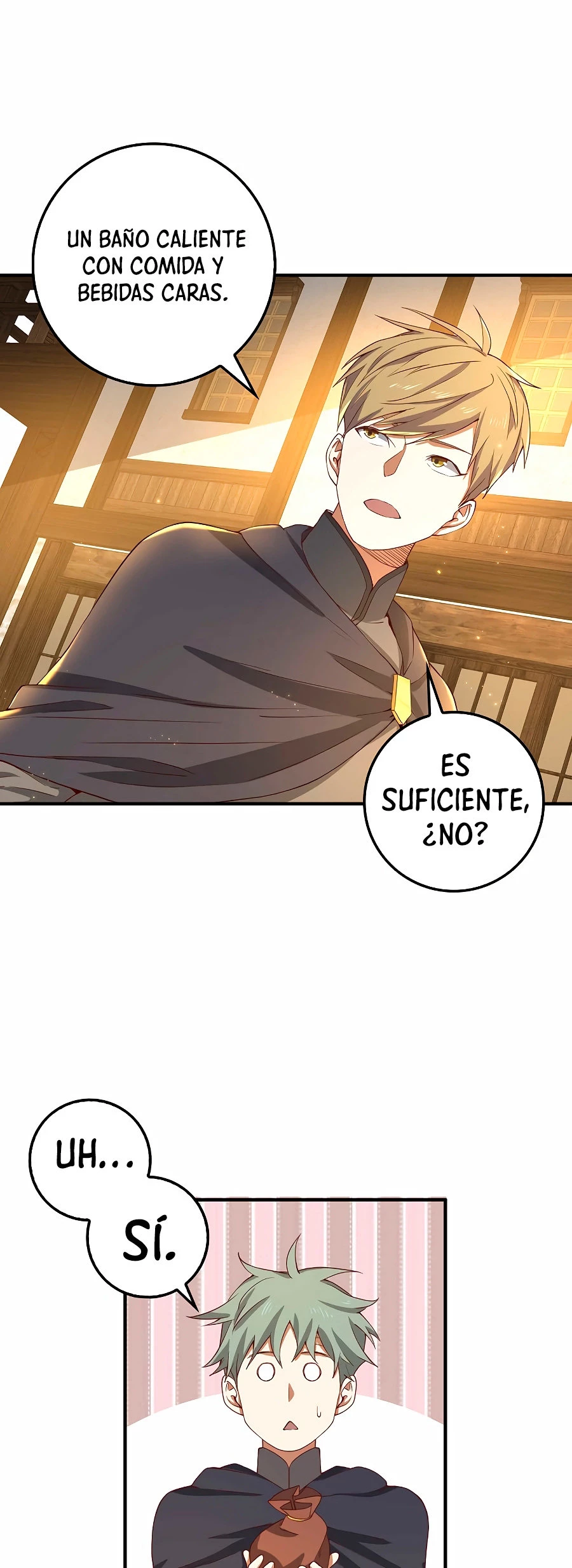 El dinero del Lord no disminuye > Capitulo 31 > Page 251