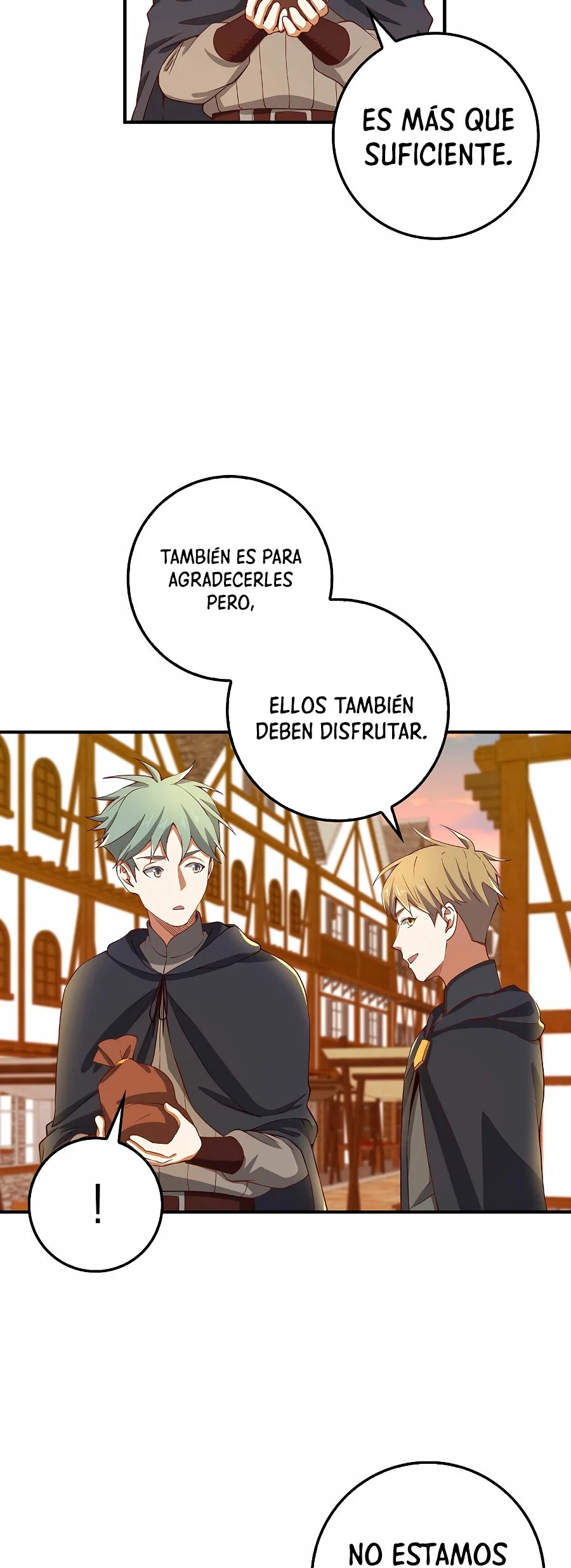 El dinero del Lord no disminuye > Capitulo 31 > Page 261
