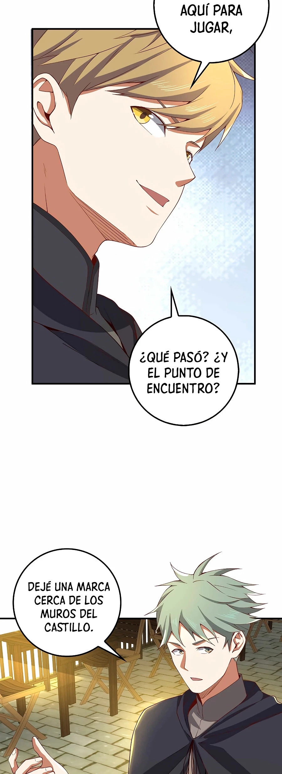 El dinero del Lord no disminuye > Capitulo 31 > Page 271