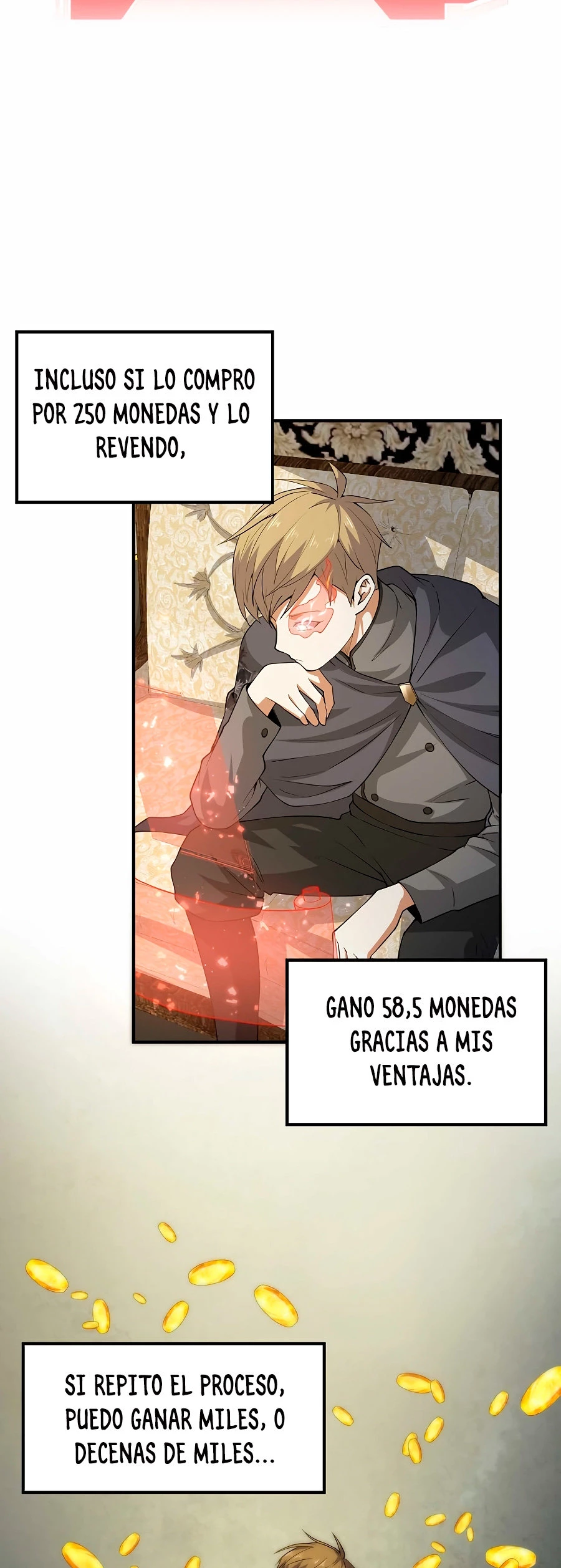 El dinero del Lord no disminuye > Capitulo 31 > Page 41