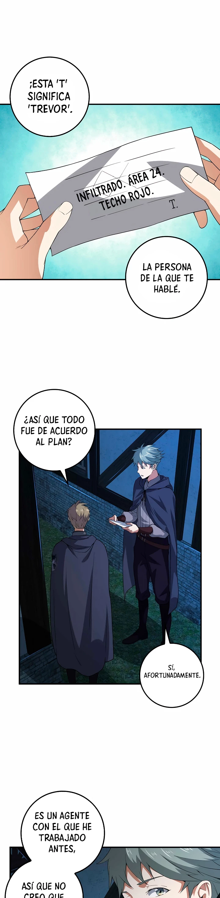 El dinero del Lord no disminuye > Capitulo 32 > Page 31