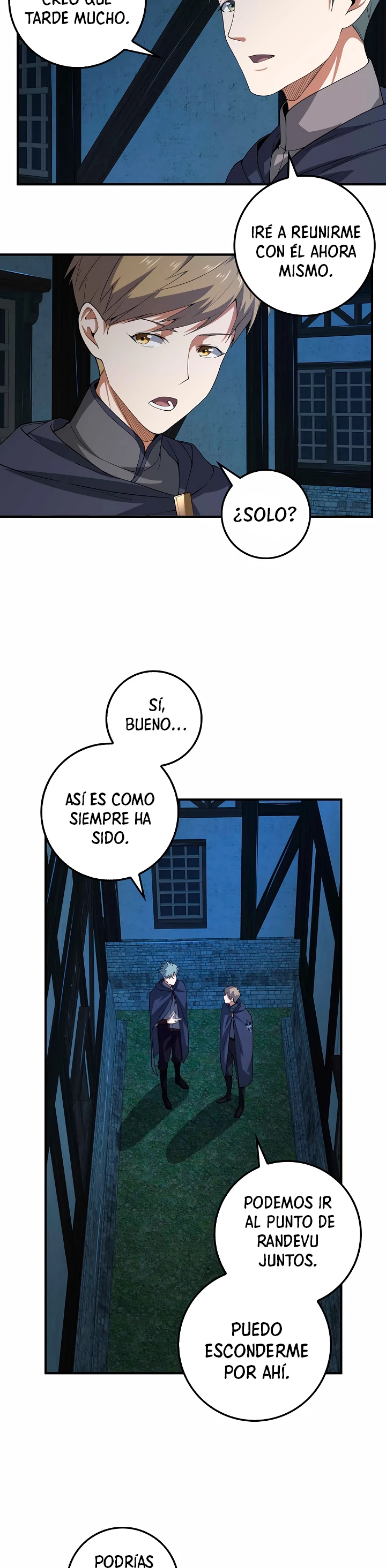 El dinero del Lord no disminuye > Capitulo 32 > Page 41