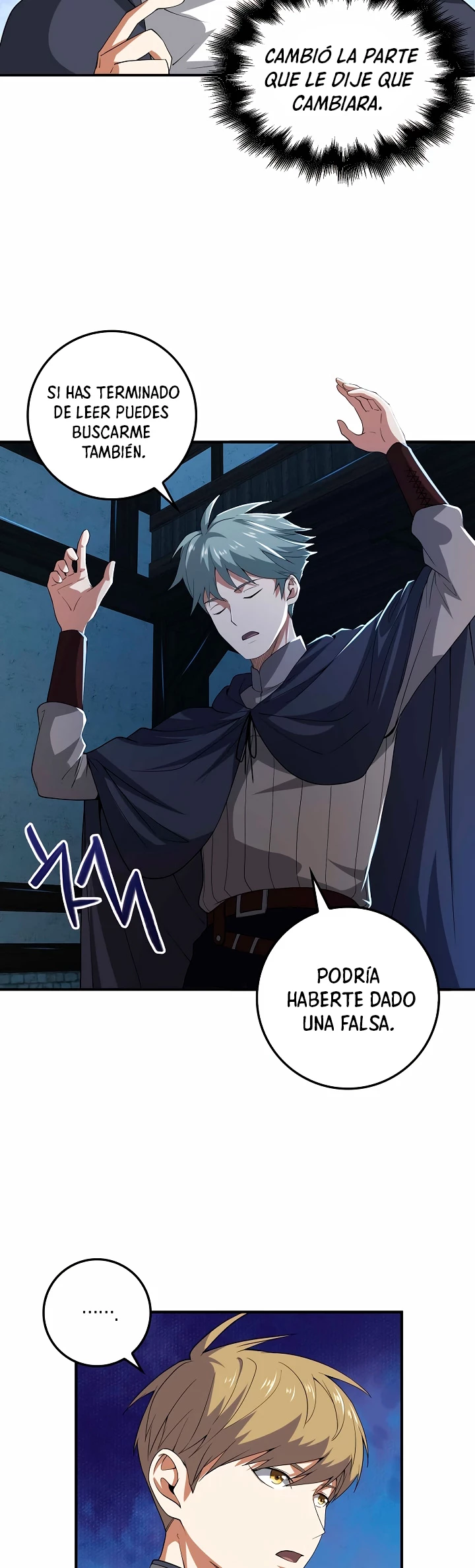 El dinero del Lord no disminuye > Capitulo 32 > Page 91
