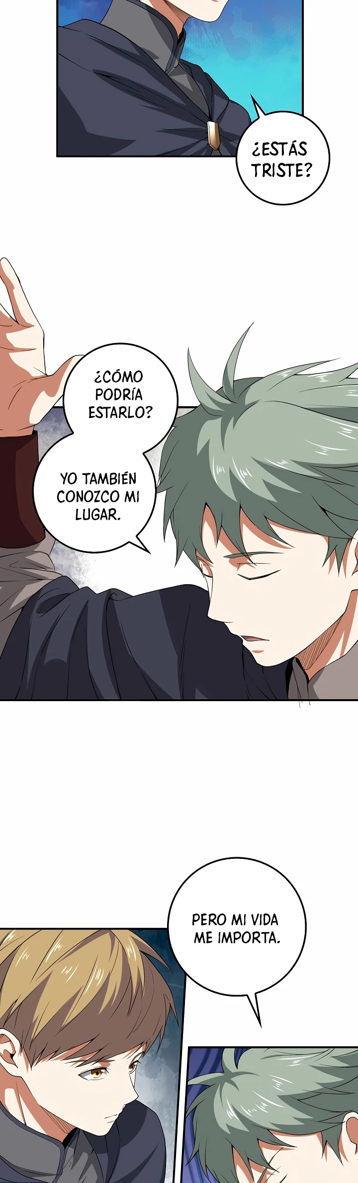 El dinero del Lord no disminuye > Capitulo 32 > Page 101