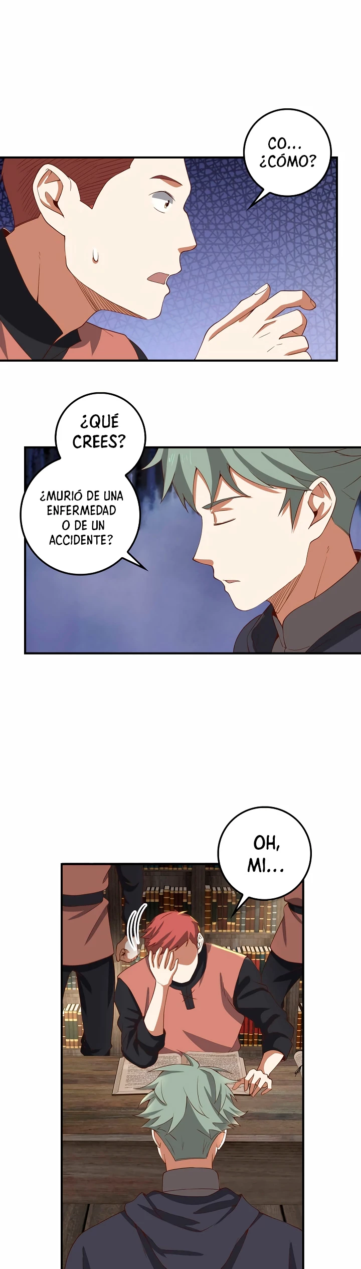 El dinero del Lord no disminuye > Capitulo 32 > Page 311