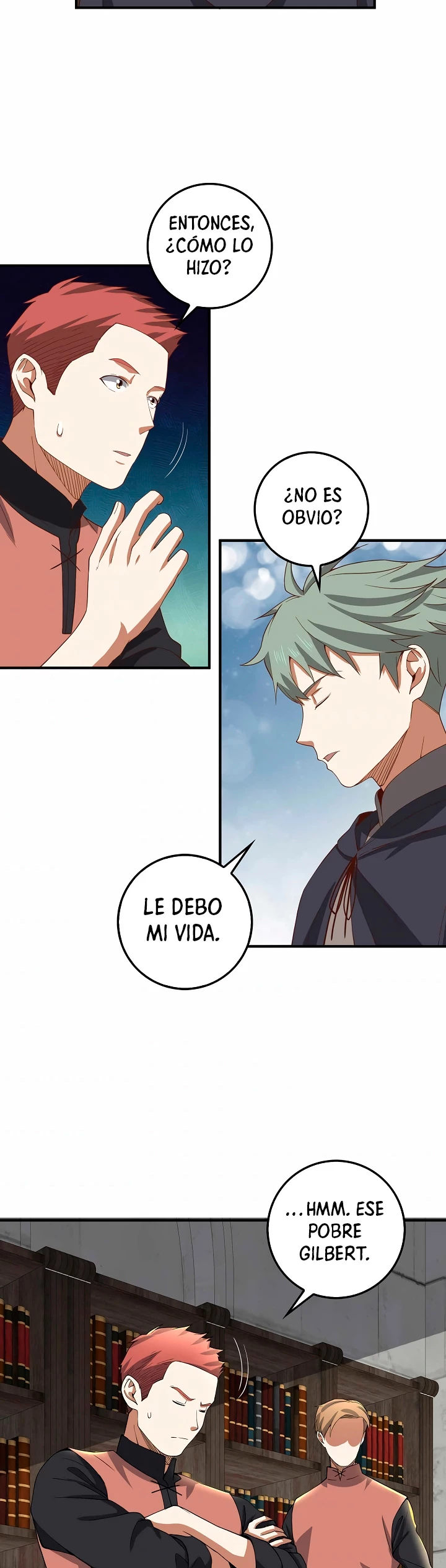 El dinero del Lord no disminuye > Capitulo 32 > Page 321