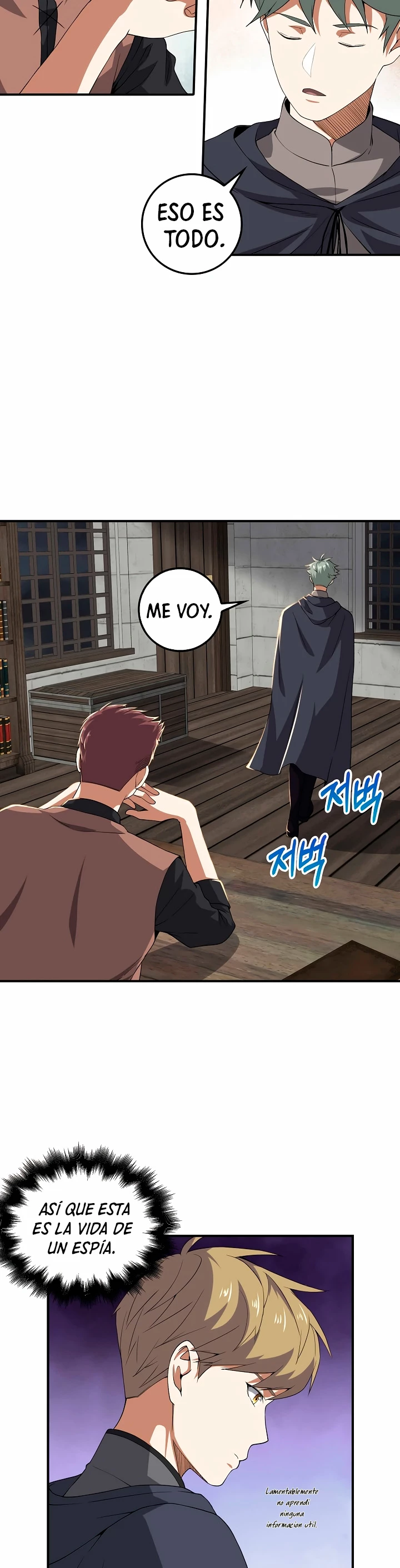 El dinero del Lord no disminuye > Capitulo 33 > Page 91