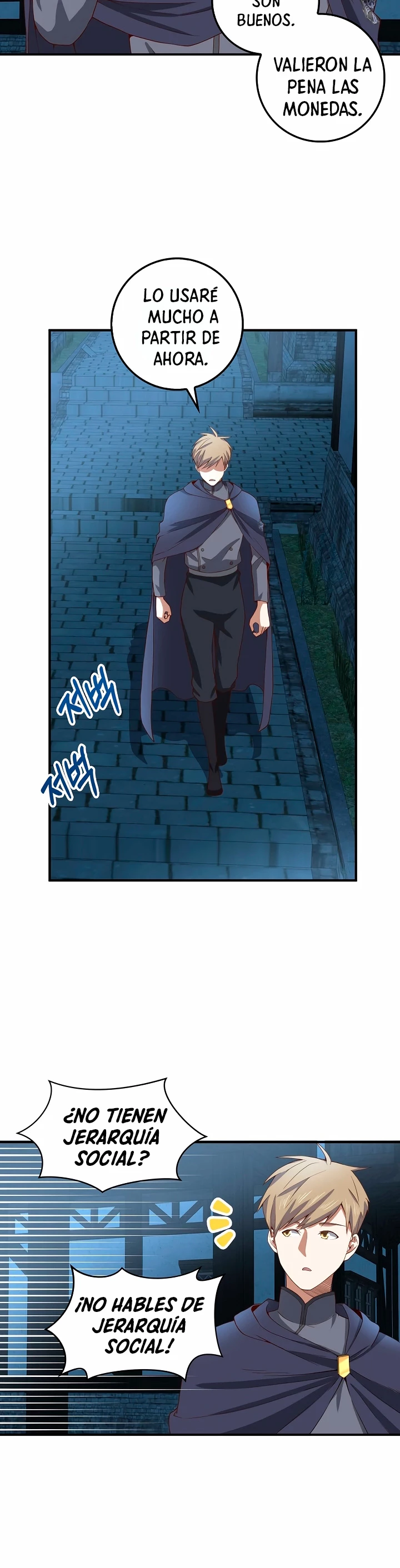 El dinero del Lord no disminuye > Capitulo 33 > Page 191