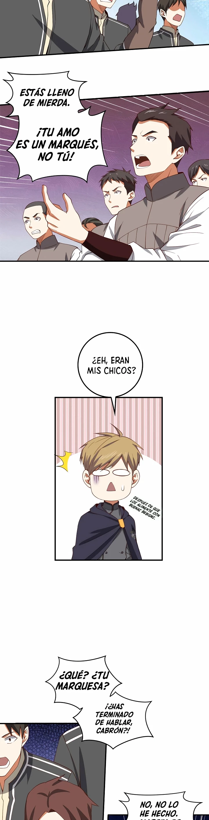 El dinero del Lord no disminuye > Capitulo 33 > Page 211