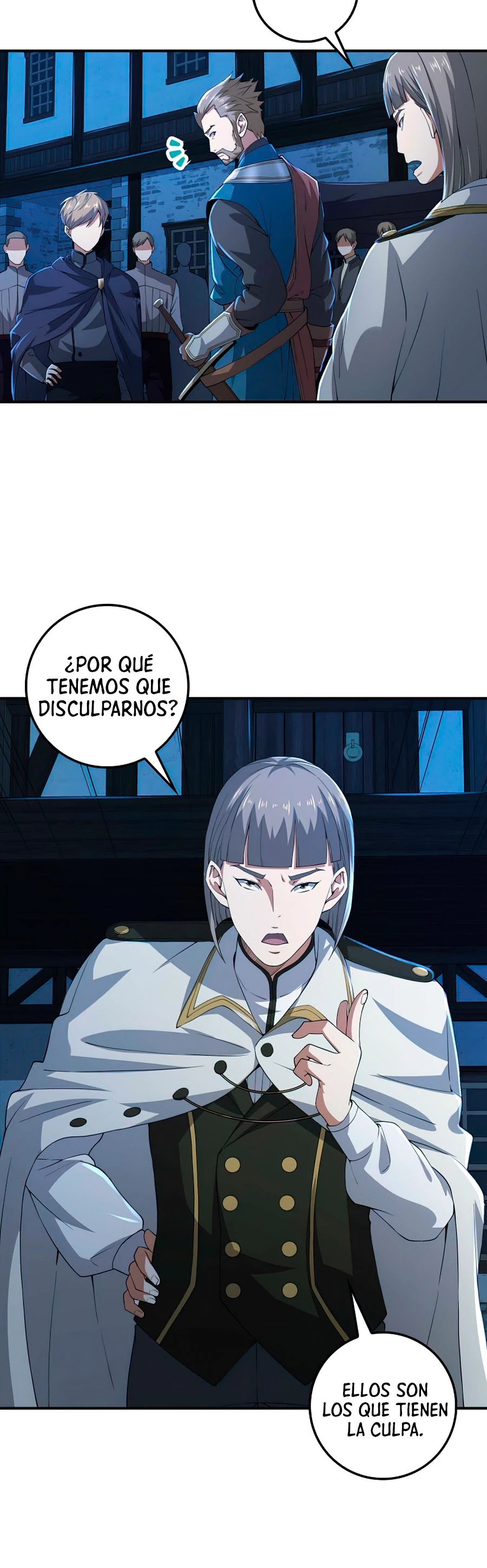 El dinero del Lord no disminuye > Capitulo 34 > Page 241