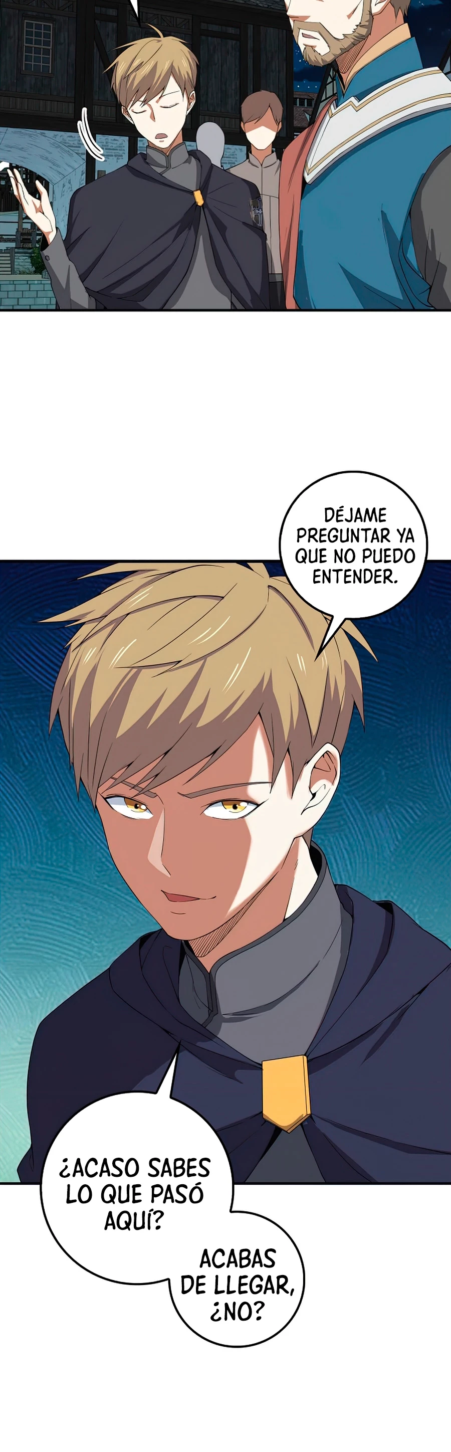 El dinero del Lord no disminuye > Capitulo 34 > Page 271