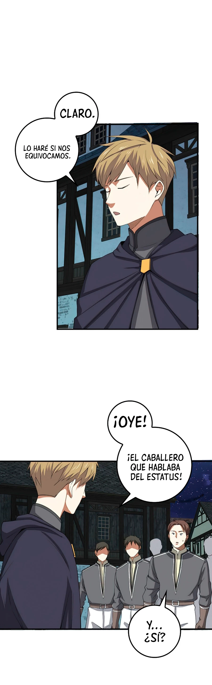El dinero del Lord no disminuye > Capitulo 34 > Page 321