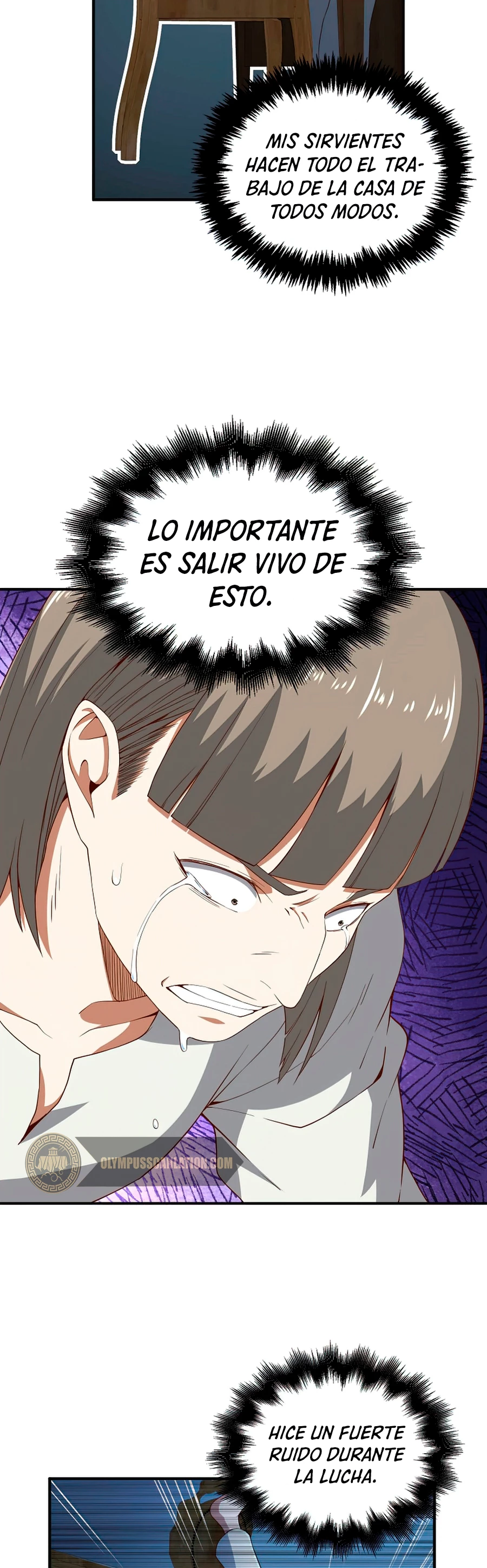 El dinero del Lord no disminuye > Capitulo 37 > Page 111
