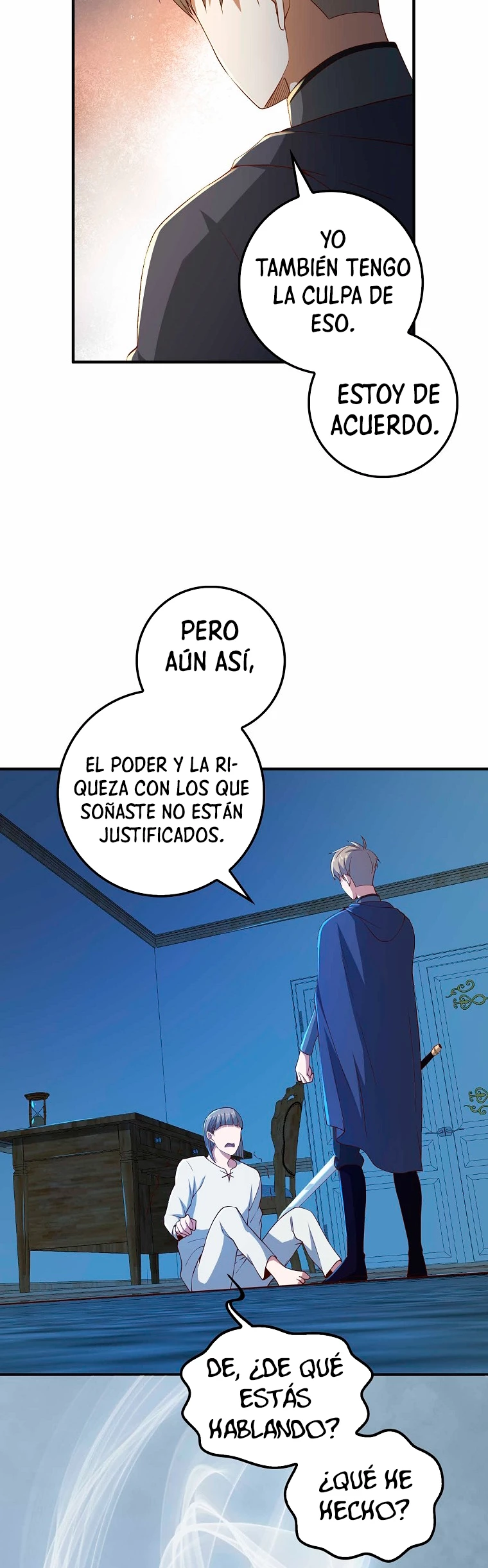 El dinero del Lord no disminuye > Capitulo 37 > Page 321