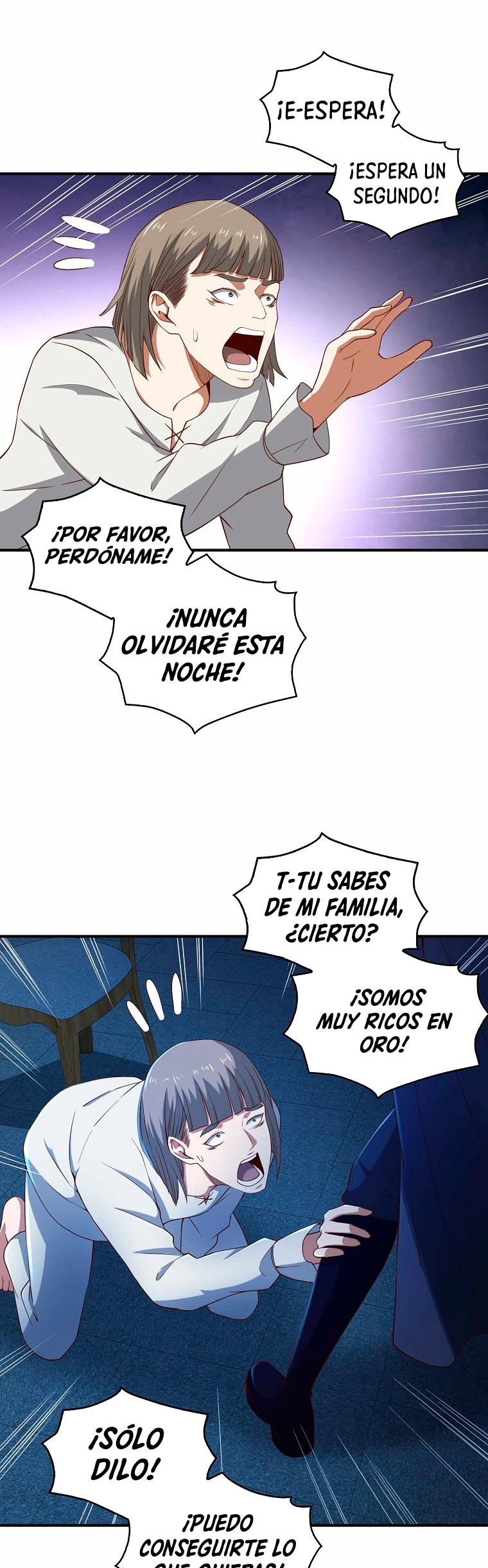 El dinero del Lord no disminuye > Capitulo 37 > Page 341