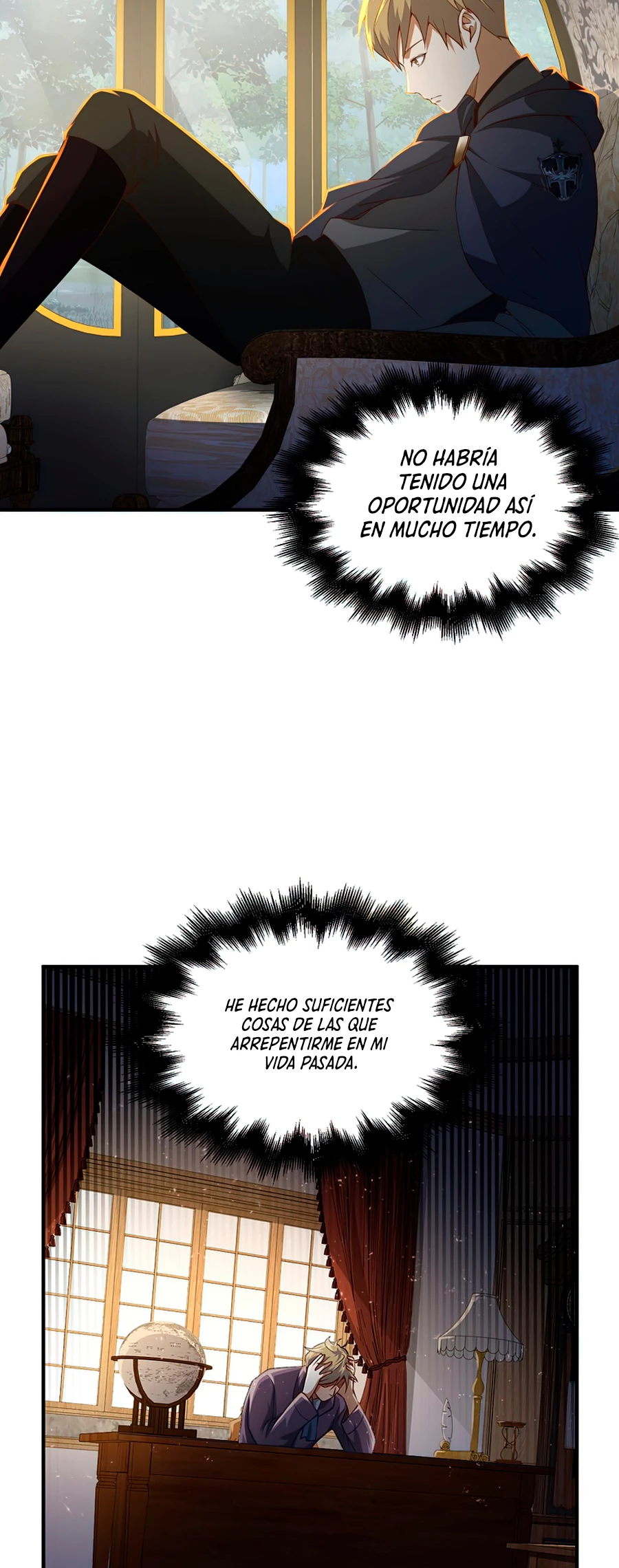 El dinero del Lord no disminuye > Capitulo 38 > Page 61