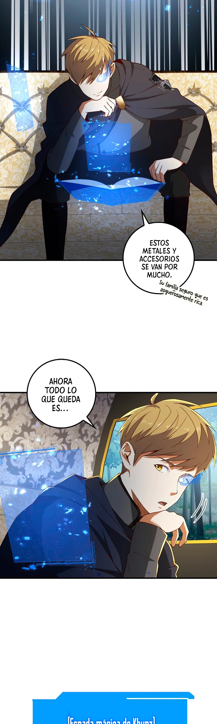 El dinero del Lord no disminuye > Capitulo 38 > Page 151
