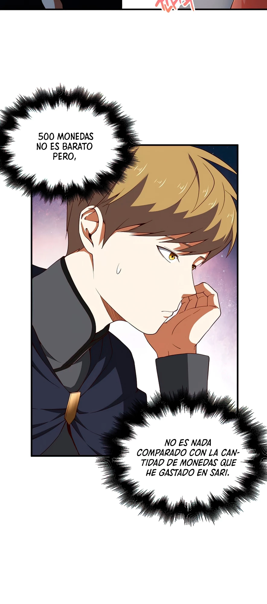 El dinero del Lord no disminuye > Capitulo 38 > Page 361