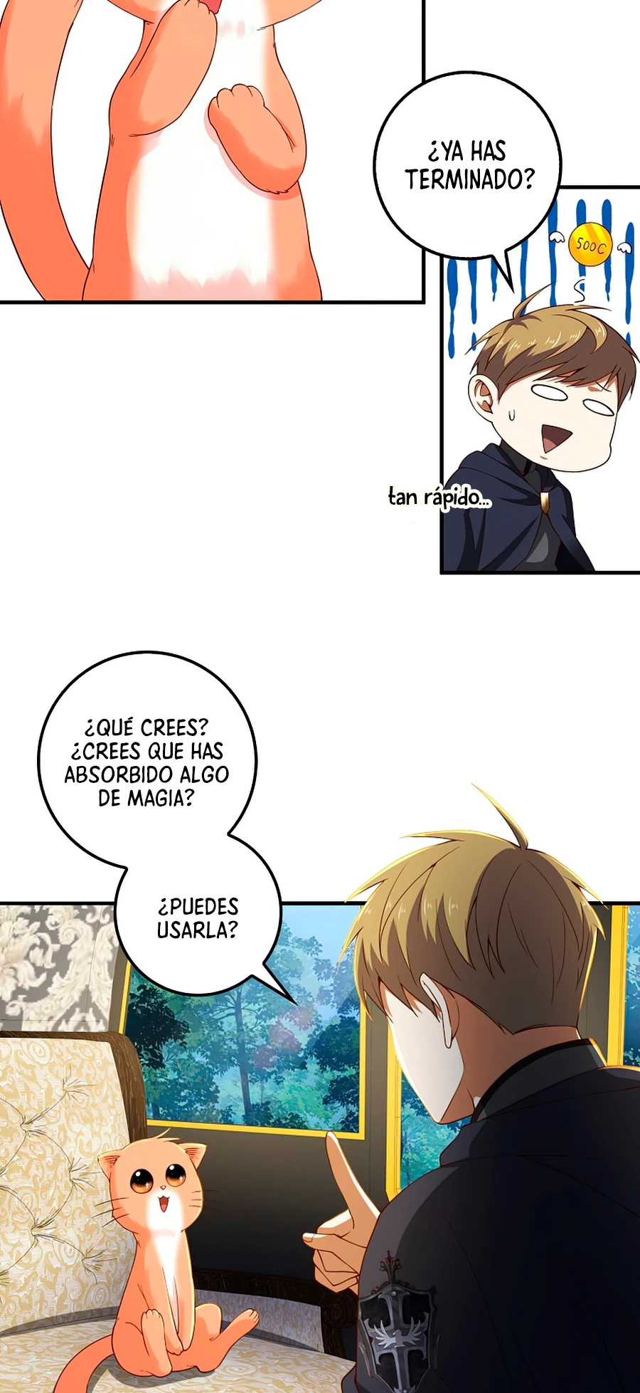 El dinero del Lord no disminuye > Capitulo 38 > Page 411