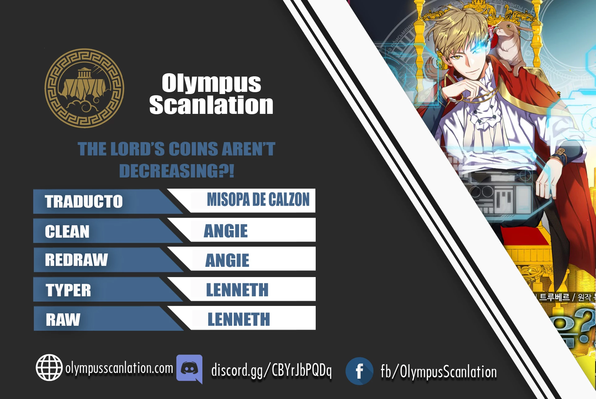 El dinero del Lord no disminuye > Capitulo 39 > Page 11
