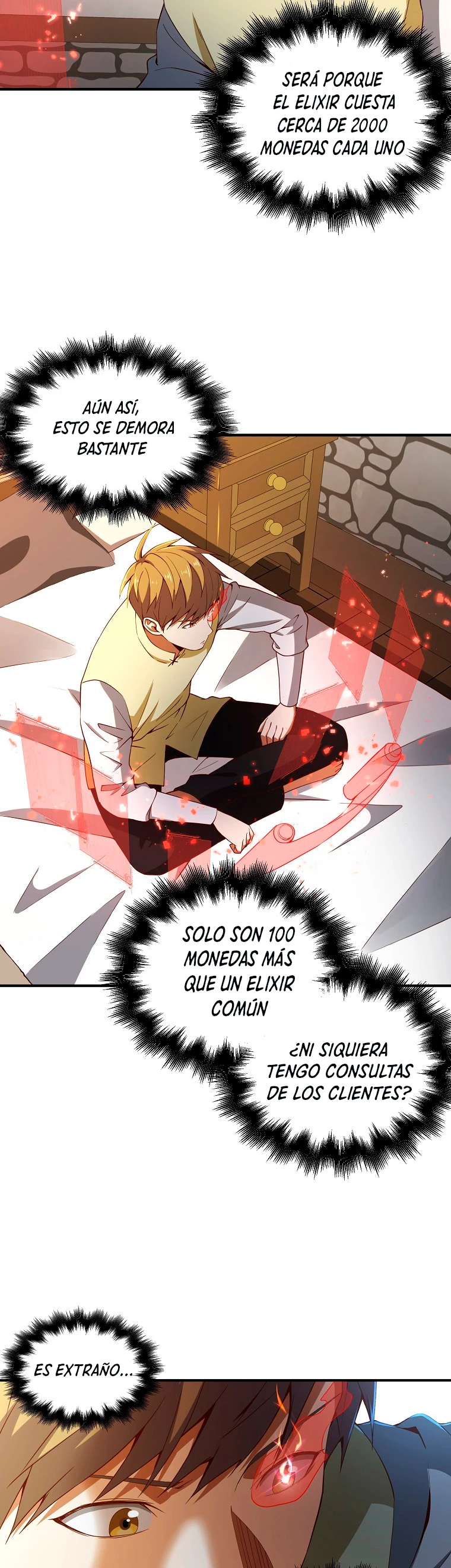 El dinero del Lord no disminuye > Capitulo 39 > Page 381