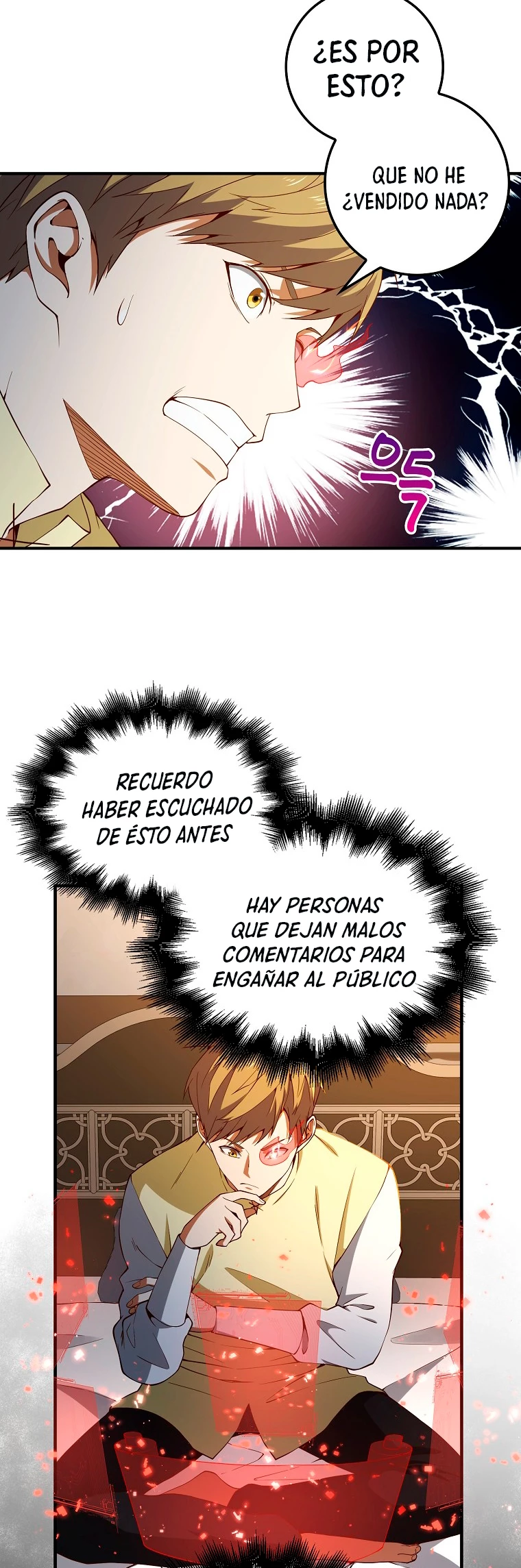 El dinero del Lord no disminuye > Capitulo 39 > Page 421