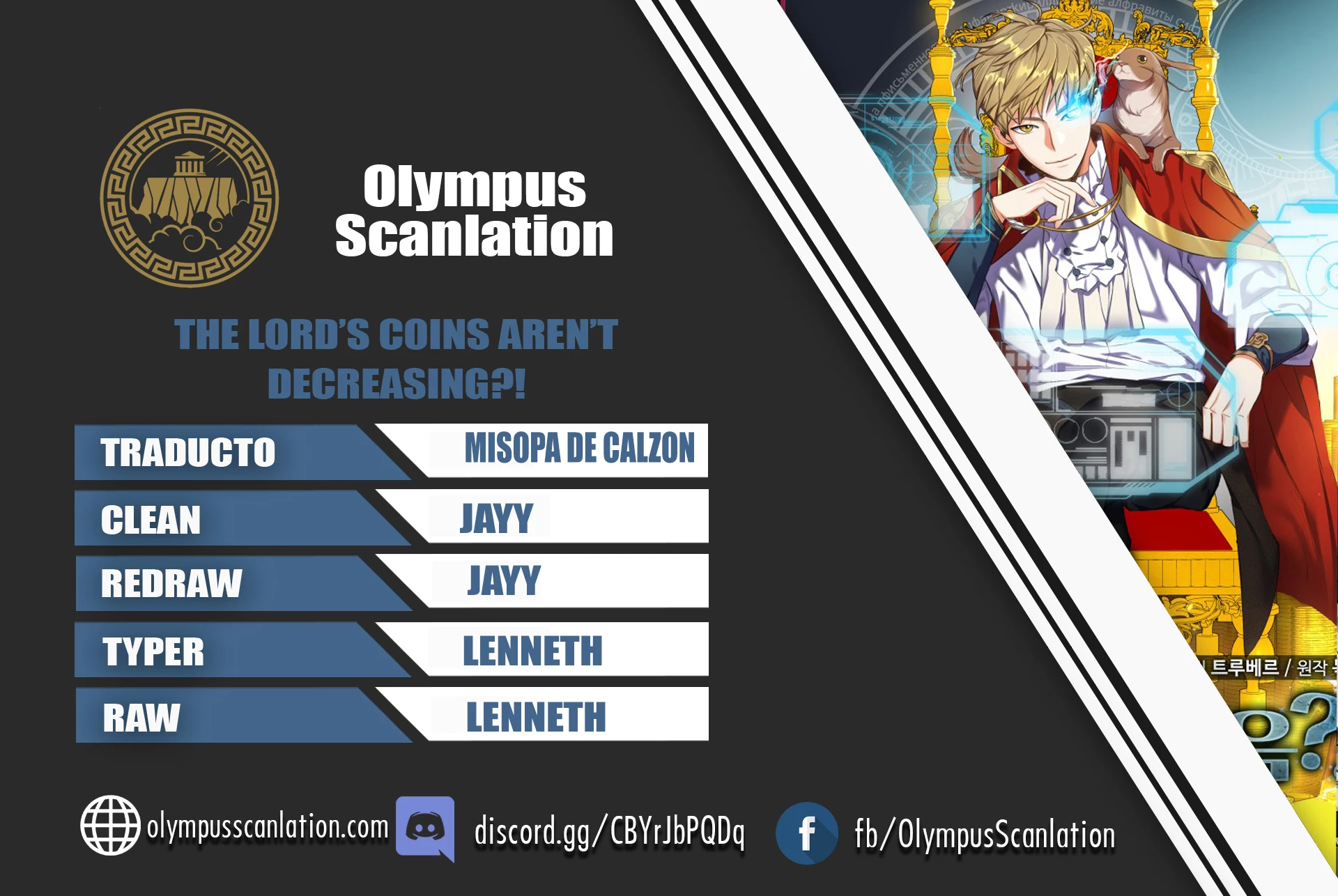El dinero del Lord no disminuye > Capitulo 40 > Page 01