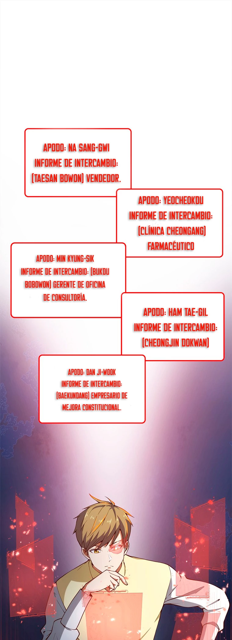 El dinero del Lord no disminuye > Capitulo 40 > Page 21