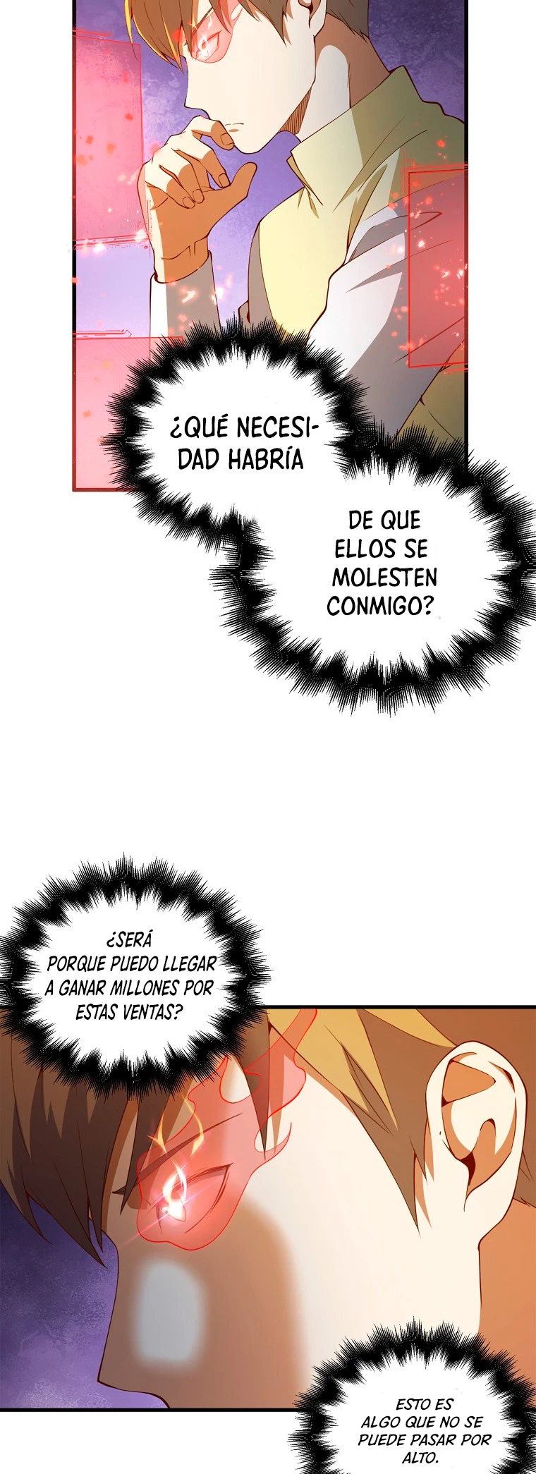 El dinero del Lord no disminuye > Capitulo 40 > Page 81