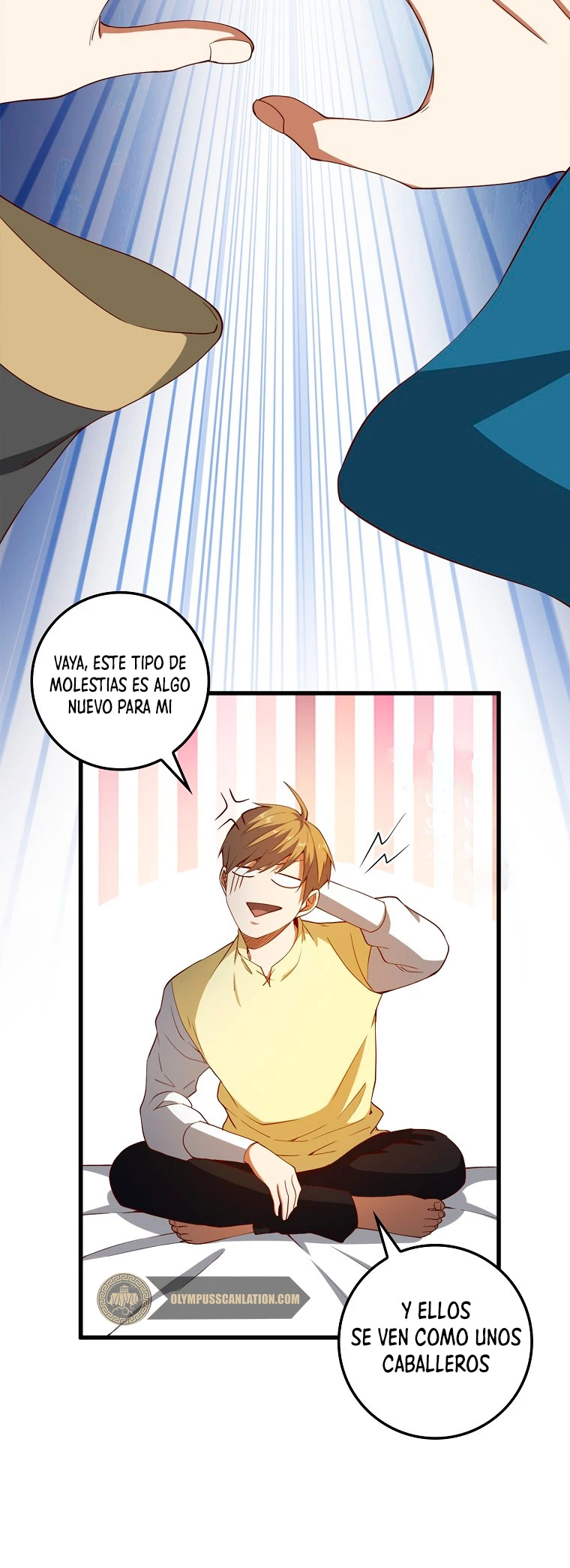 El dinero del Lord no disminuye > Capitulo 40 > Page 101